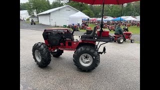 2023 Wheel Horse Collectors Club Big Show [upl. by Mannie]