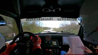 Quattro River Rally SS Rastoke Lada VFTS Onboard almost crash [upl. by Namie]