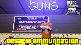 Gta san andreas RECOMPENSA tiro al blanco [upl. by Aneg]