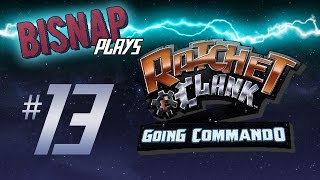 Lets Play Ratchet amp Clank Going Commando Episode 13  Boldan I [upl. by Arem790]