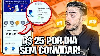 ADEUS KWAI GANHE ATÉ R25 POR DIA  NOVO APP para GANHAR DINHEIRO SEM CONVIDAR [upl. by Maxy]