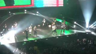 JLS  MEN Arena  Backstreets Back Girlfriend  I want it that way [upl. by Kirsteni478]