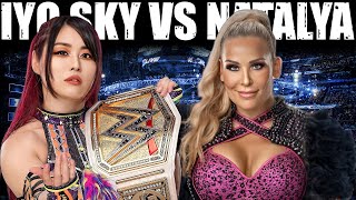 quotUnbelievable WWE2k24 Match iyo sky vs natalya  Who Will Winquot [upl. by Terrel]