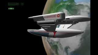 To Boldly Go Star Trek Starships of the Federation  An Orbiter Film by Timm Humphreys [upl. by Eislehc]