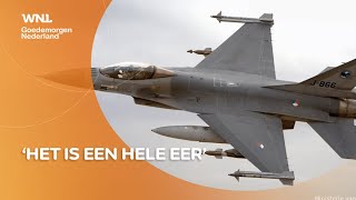 F16s brengen Nederland laatste groet Ongelooflijke eer [upl. by Ottavia569]