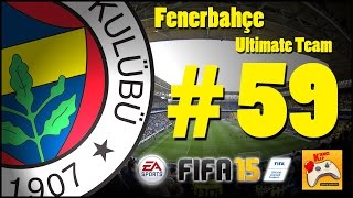 FIFA 15 Ultimate Team 59 Acısa da Öldürmez 1080p 60fps Türkçe [upl. by Asirb]