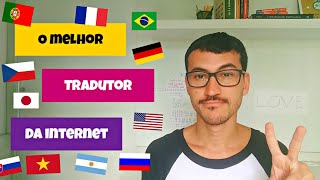 O melhor tradutor da Internet I O Poliglota Brasileiro [upl. by Merilyn]