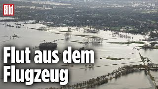 Dieses Video zeigt den ganzen HochwasserAlbtraum [upl. by Nahttam]