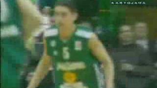 Zalgiris  Maccabi 2004 Part I [upl. by Jammal]