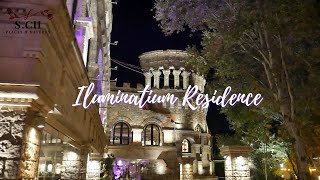 Iluminatium Residence  Restaurant in Tirane Albania [upl. by Riley872]