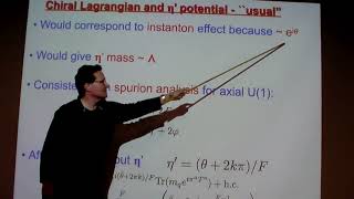 Csaba Csaki On the Dynamical Origin of the η′ Potential and the Axion Mass [upl. by Namlak569]