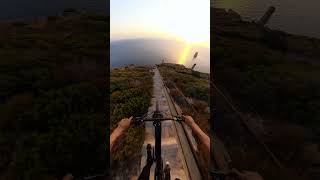 GoPro  HighStakes Staircase Biking 🎬 Jonny Livorti Shorts MTB [upl. by Aicilaf562]