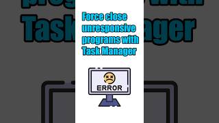 Force close an unresponsive program when Task Manager doesnt work [upl. by Esenaj]