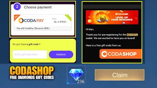 LEGIT CODASHOP FREE DIAMONDS GIFT CODES FOR MOBILE LEGEND PLAYERS  NO HACK amp BANNED [upl. by Gnex494]