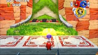 OLD Sonic Heroes TAS  Seaside Hill Team Sonic 22196 [upl. by Ennahs471]