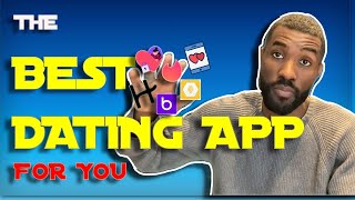 My Top 5 Dating Apps for 2024 [upl. by Yecal72]