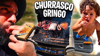 A GENTE COMEU CHURRASCO GRINGO [upl. by Deidre]