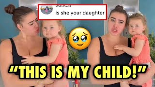 Kalani Hilliker from Dance Mom Reveals that She has a Daughter 😳🤯 [upl. by Kcirderfla]