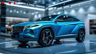 2025 Hyundai Tucson New Design Revealed A Better Choice Than the Honda CR V Sport [upl. by Trenna943]