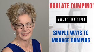 Sally Norton OXALATE DUMPING Simple Tips [upl. by Ssej]