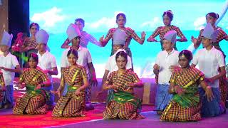 Federal Festo 2024  Grade 8 Karnataka Coastal Areas Fusion Dance  Dennana Dennana [upl. by Oz]