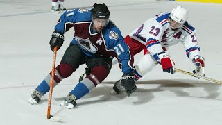 Peter Forsberg Goal Compilation [upl. by Mcgrody757]