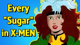 XMEN Every Time Rogue Said Sugar [upl. by Garner]