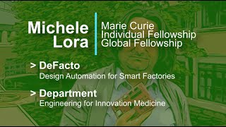 Progetto DeFacto Design Automation for Smart Factories  Michele Lora [upl. by Venn]