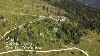 Cima di Terrarossa Piani del Montasio in 5k [upl. by Fruma955]