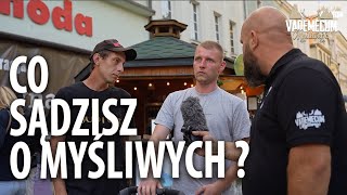 Co sądzisz o MYŚLIWYCH   SONDA ULICZNA [upl. by Ffoeg84]