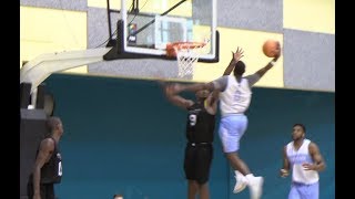 ICTV Seventh Woods Massive Dunk in Bahamas [upl. by Alikahs874]