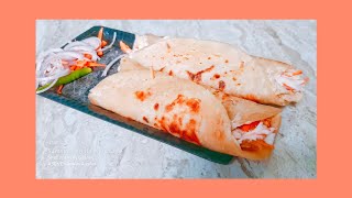 street food egg roll Anda roll recipe creamy egg roll [upl. by Nigen]