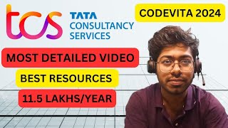 TCS CodeVita 2024  How to Crack it  Software Engineer engineering tcscodevita tcs job vlog [upl. by Eillib538]