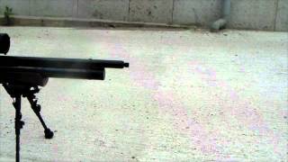 Mattw975 Custom Sound Moderator Air Rifle Silencer Test [upl. by Godderd]