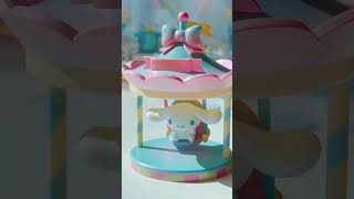 Jookstogo ASMR Cute Sanrio Miniso Cinnamoroll Small Paradise Blindbox Set Unboxing shorts [upl. by Scuram]