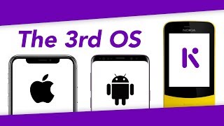 How KaiOS Is Becoming the 3rd Major Mobile OS [upl. by Yllah630]