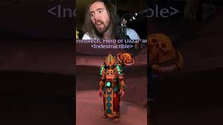 That Escalated Quickly Asmongold Transmog [upl. by Narib]