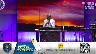 Jeudi miracles  Pasteur Vladimir Mwelwa  Ministère Paul Mukendi [upl. by Etka945]