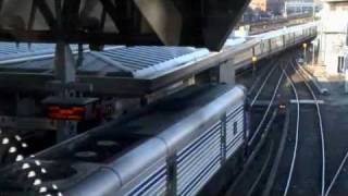 AirTrain JFK  Long Island Rail Road Connection [upl. by Yenahteb]