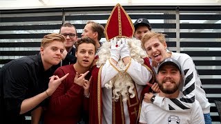 SINTERKLAAS VIEREN MET DE BANKZITTERS [upl. by Akienat]