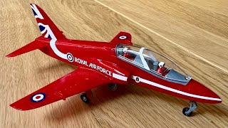 Airfix 172 RAF Red Arrows Hawk [upl. by Beverly790]