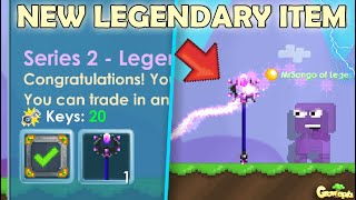 I GOT 2 Legendary Branch Staff 20 Clash Keys OMG  GrowTopia [upl. by Line]