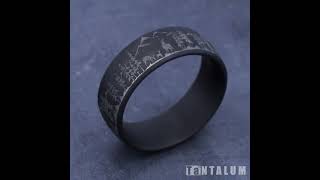 CF858785TA  8mm Tantalum Stag Ring [upl. by Ahselrac354]