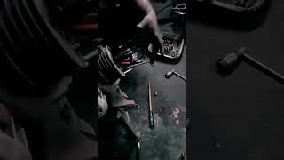 Maestro full engine repairingshotsvideo bikelover [upl. by Nosned]