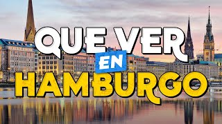 🧳️ TOP 10 Que Ver en Hamburgo ✈️ Guía Turística Que Hacer en Hamburgo [upl. by Ativahs252]