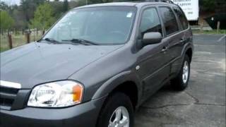 2006 Mazda Tribute Start Up Engine amp In Depth Tour [upl. by Amisoc]