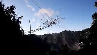 Worlds largest radio telescope collapses [upl. by Friedrich331]