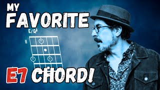 My Favorite E7 Chord – And How To Use It To Create Intros For An E Blues [upl. by Bartlett17]