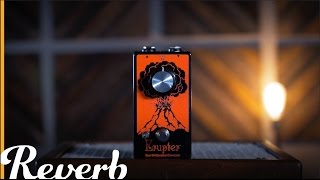 Earthquaker Devices Erupter Fuzz  Reverb Demo [upl. by Janus]