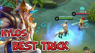 HYLOS 2ND SKILL TRICK TO MAKE IT MORE EFFECTIVE [upl. by Ahseenal]